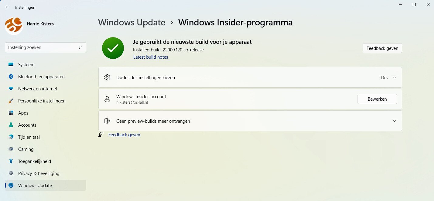 Windows 11 versie 22000120 vrijgegeven | SoftwareGeeknl