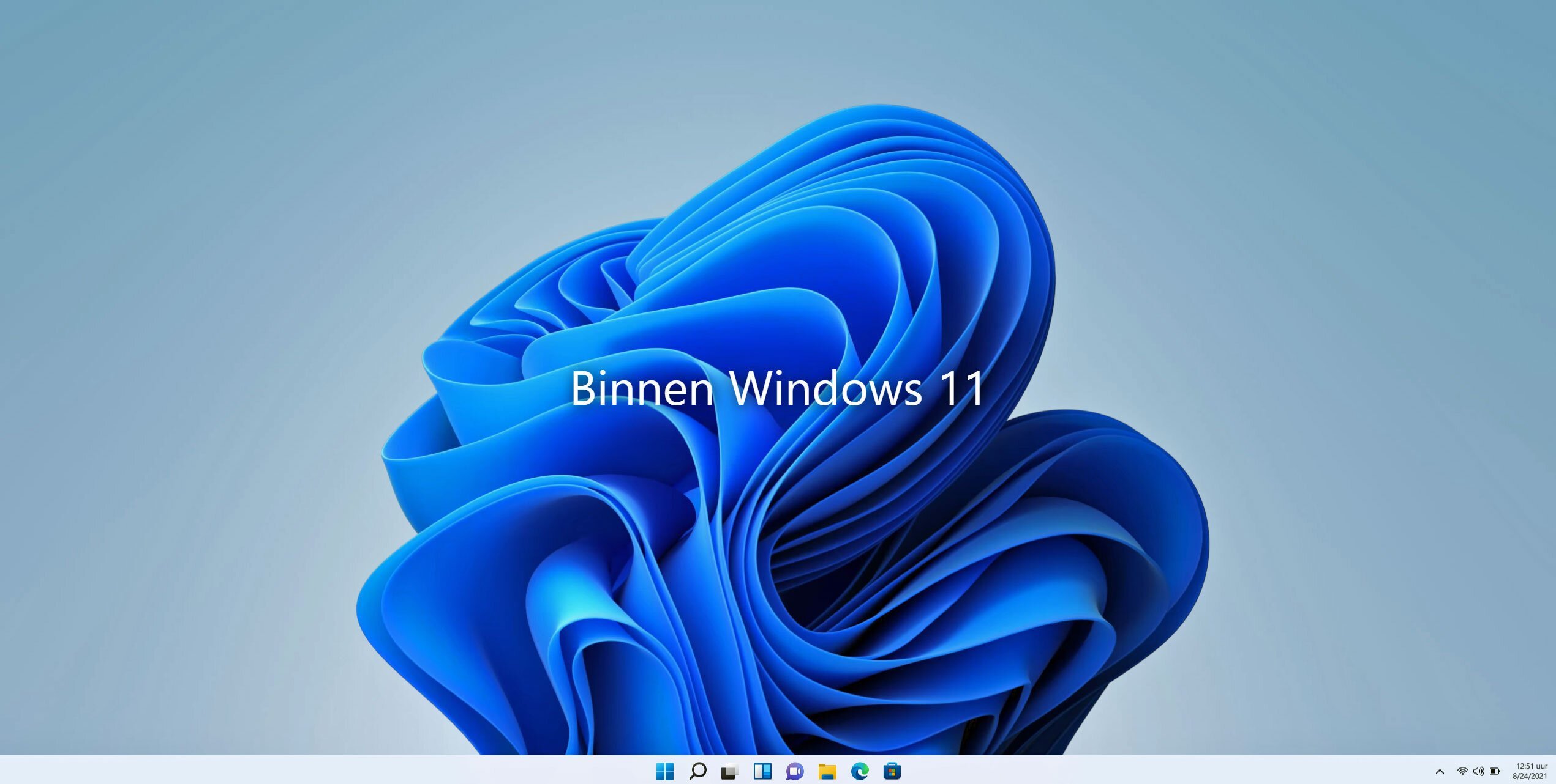 Dit is Microsoft Windows 11