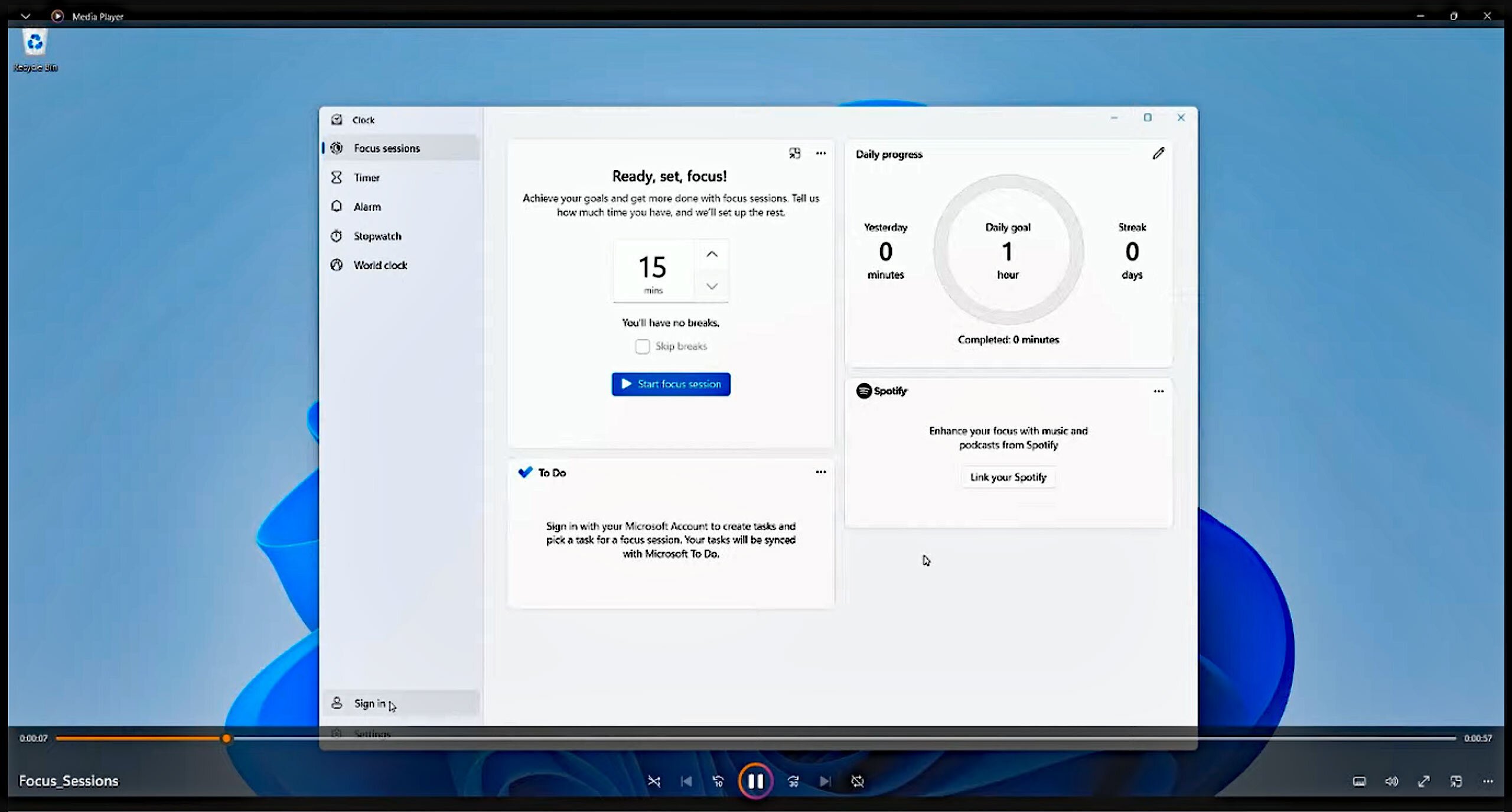 Windows 11 krijgt nieuwe Media Player