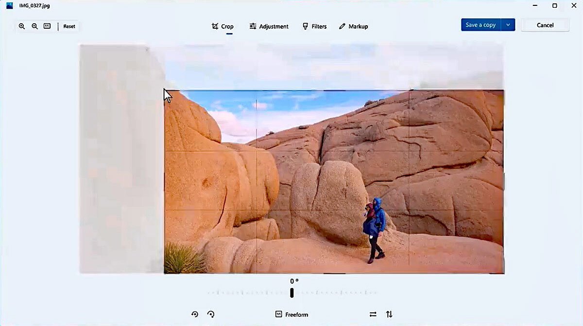 Blik Op Windows 11 Vernieuwde Fotos App