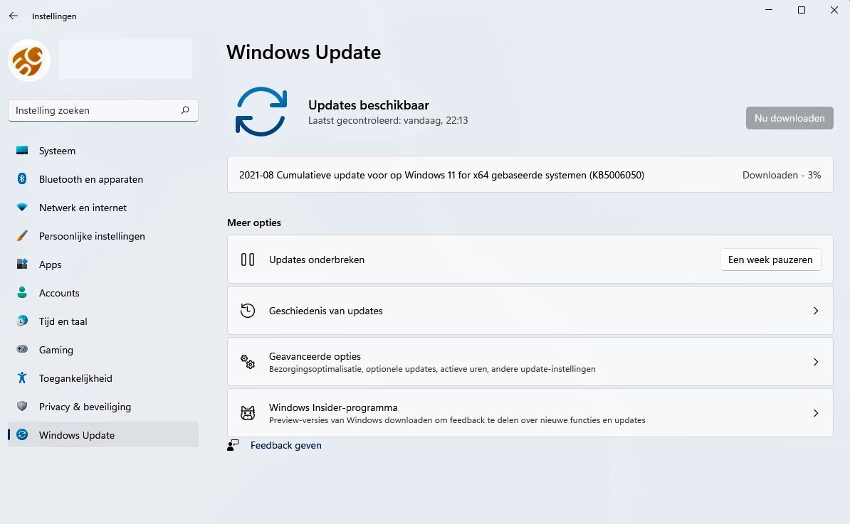 Windows 11 Update Kb5006050 is Nu Uit