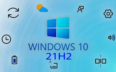 Microsoft brengt Windows 10 21H2 uit