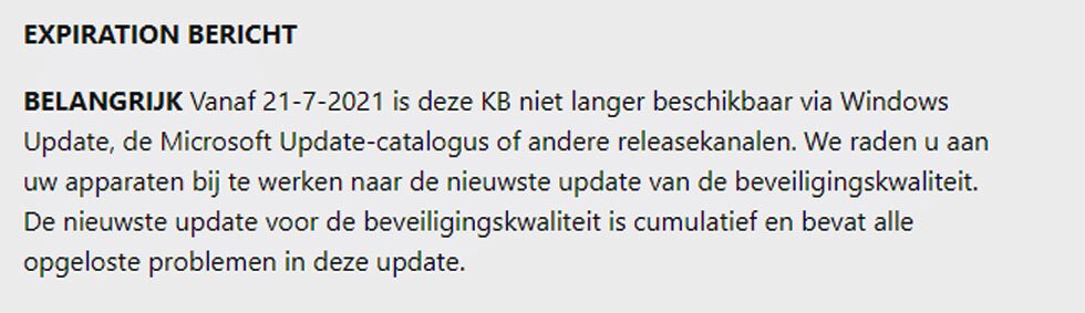 | SoftwareGeeknl Updates Voor Windows 10 11 Verlopen | Softwaregeeknl