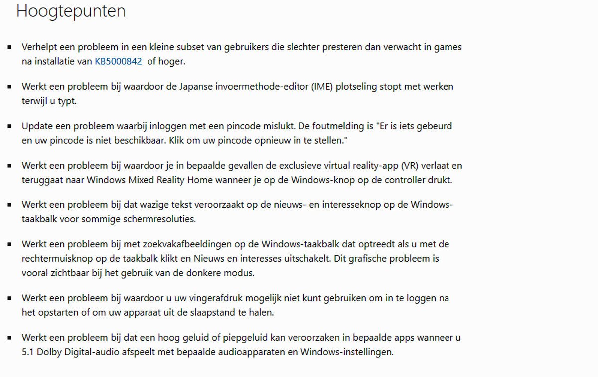 Updates Voor Windows 10 11 Verlopen