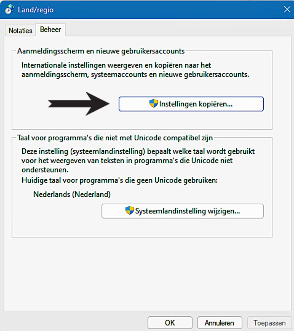 Wijzig Zo De Systeem Taal in Windows 11