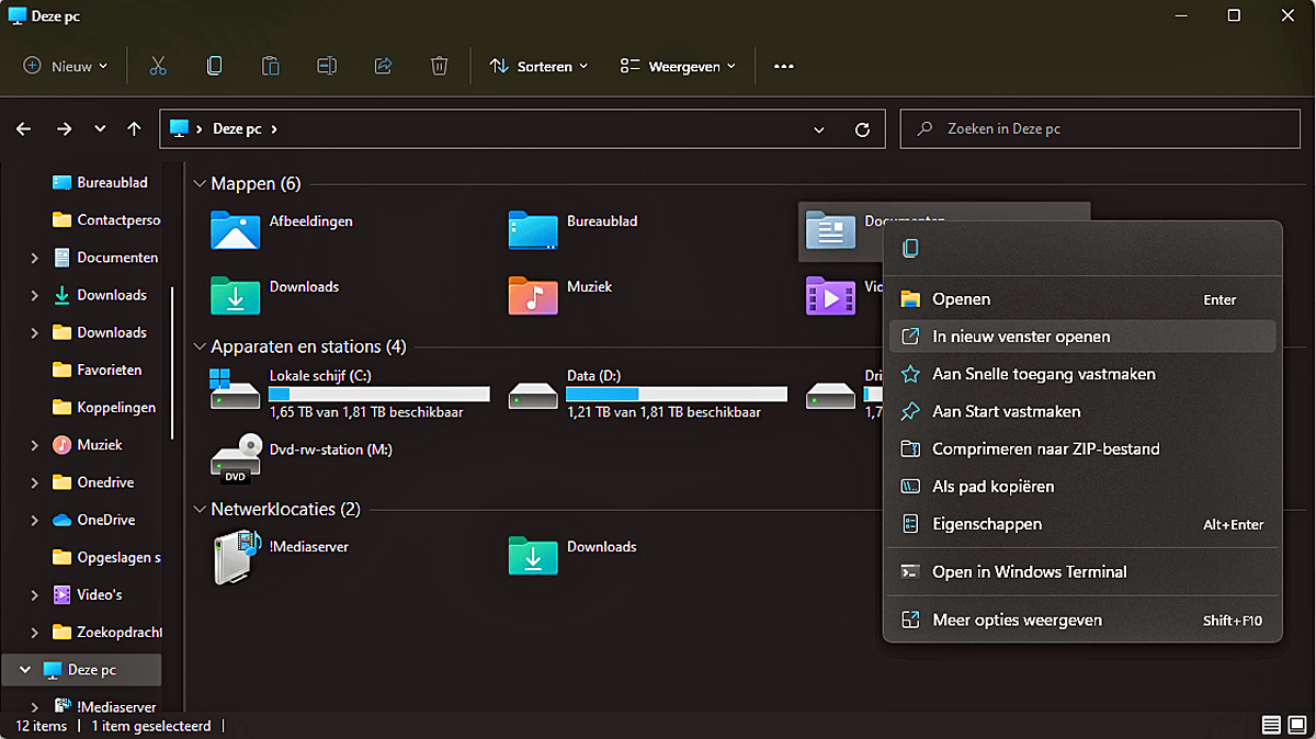 Hoog Geheugengebruik Verkenner Windows 11