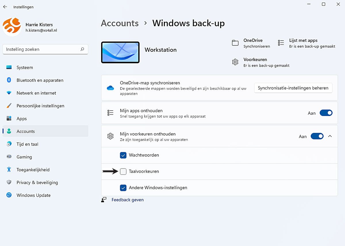 Wijzig Zo De Systeem Taal in Windows 11