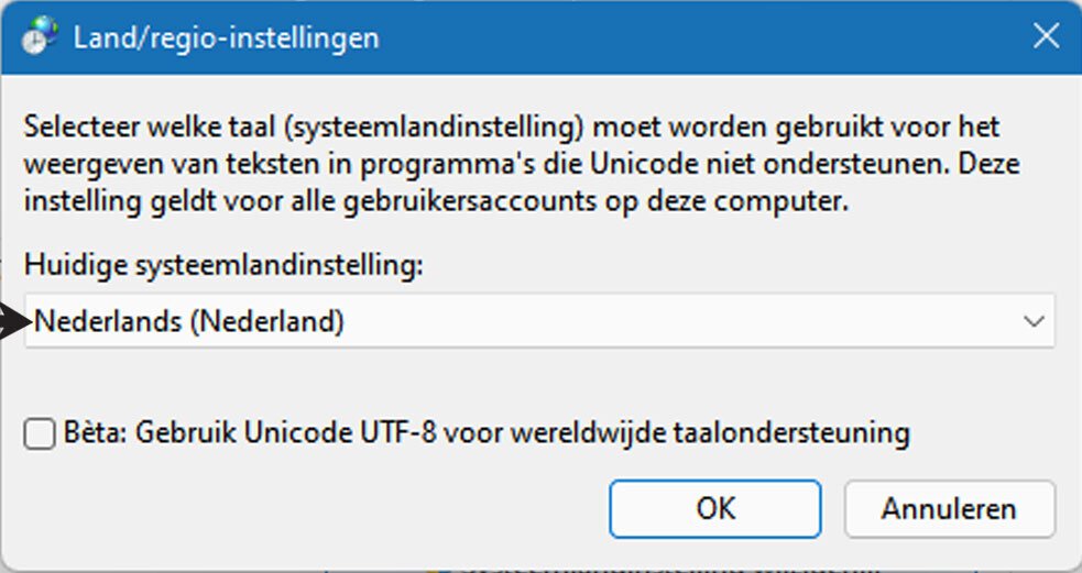 Wijzig zo de systeem taal in Windows 11