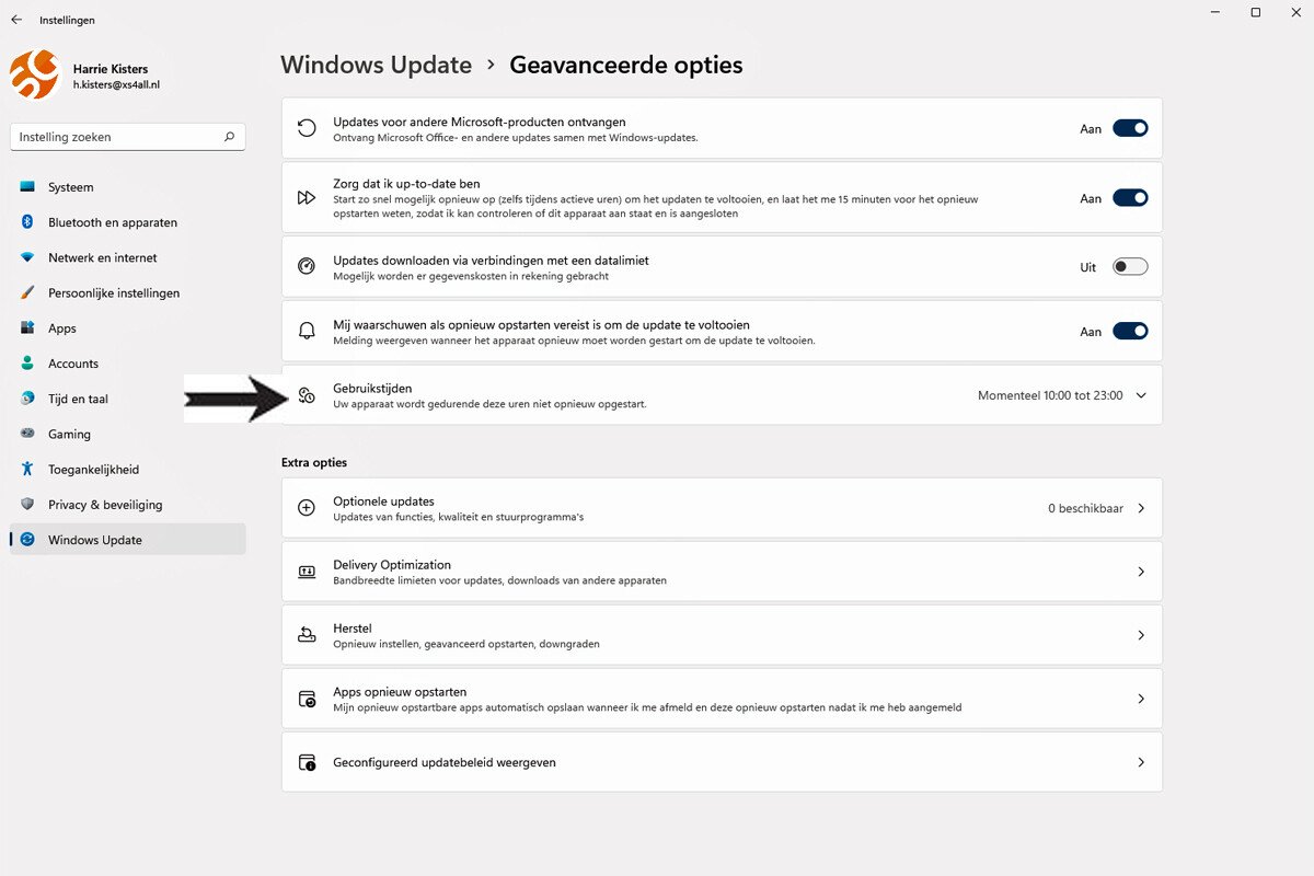 Stel zo de actieve uren op Windows 11 in | SoftwareGeeknl