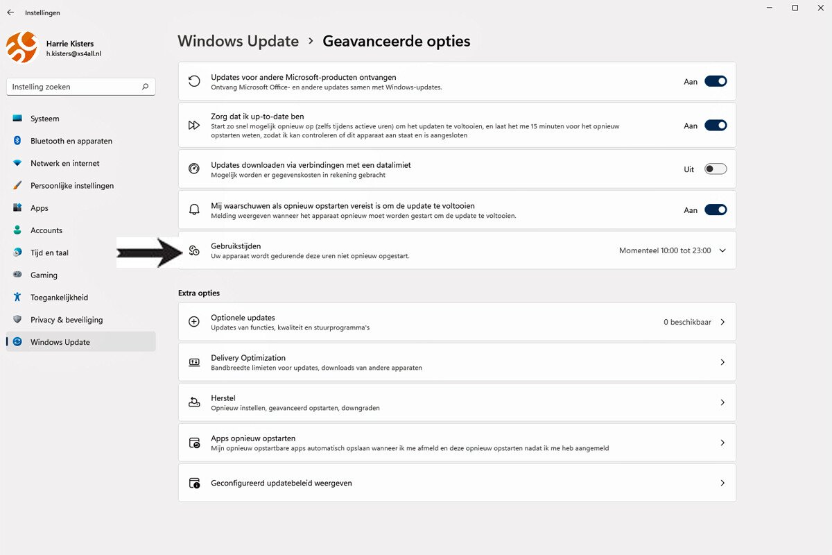 Stel Zo De Windows 11 Actieve Uren in