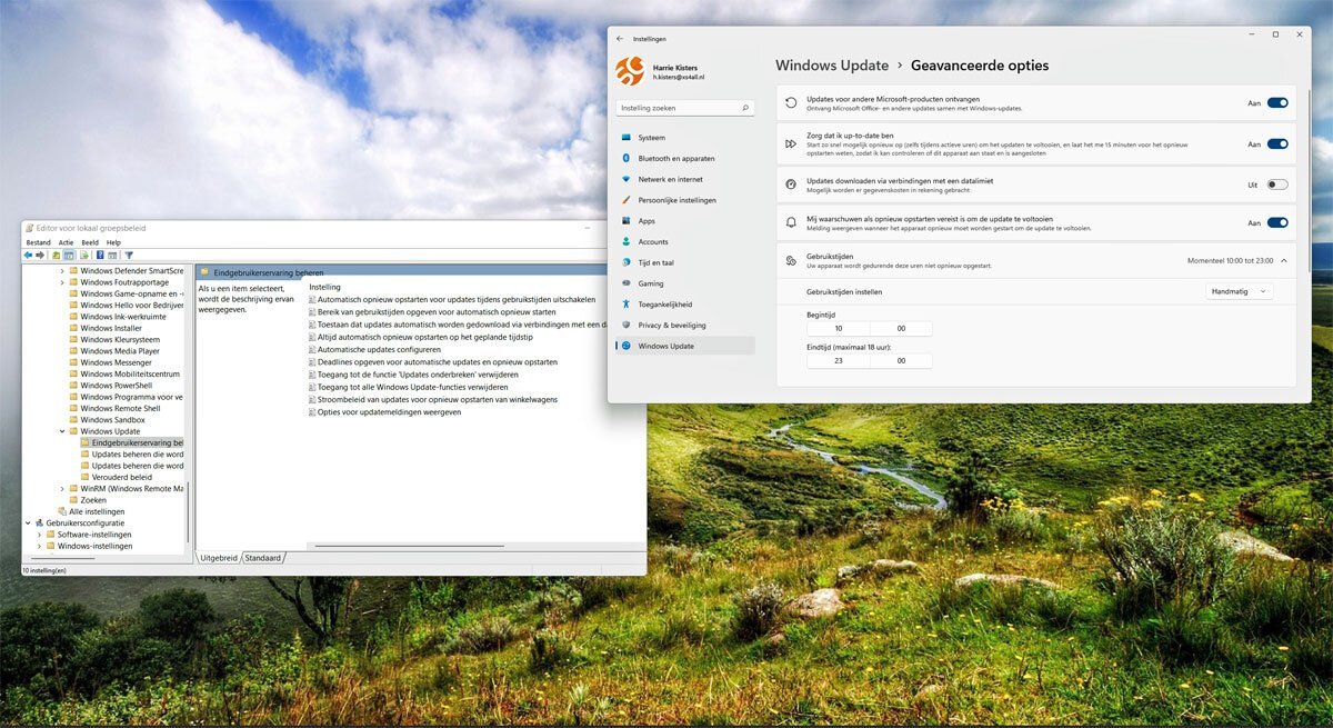 | SoftwareGeeknl Stel Zo De Windows 11 Actieve Uren in | Softwaregeeknl