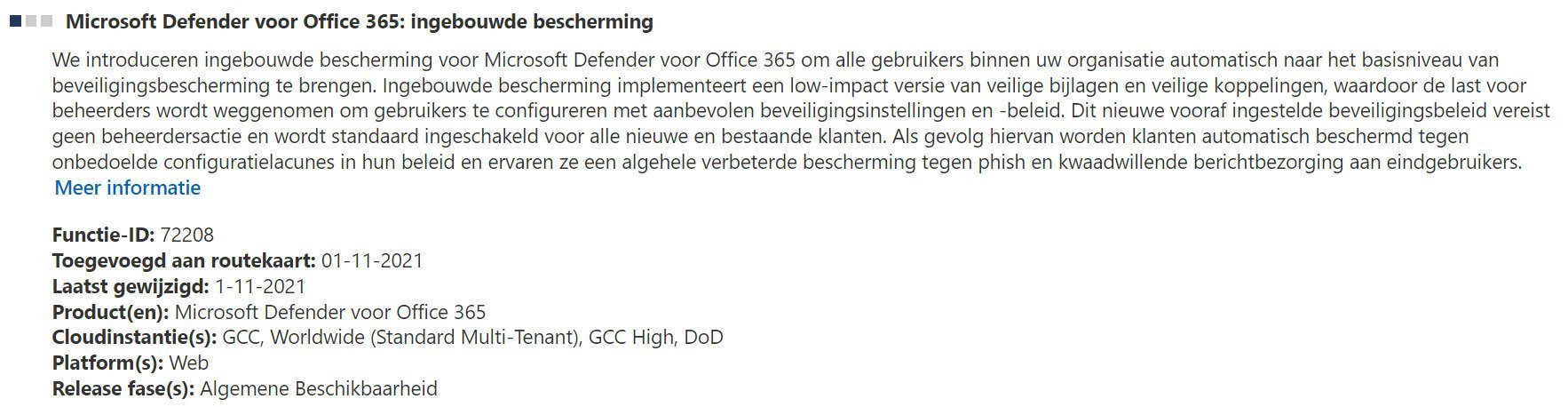 Office 365 Heeft Een Verhoogde Beveiliging