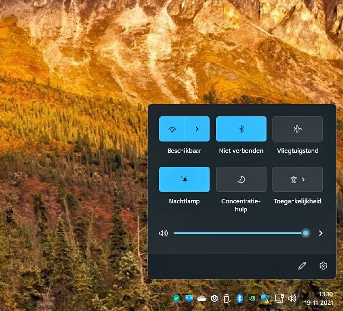 Zo Zet U De Nachtlamp Aan in Windows 11