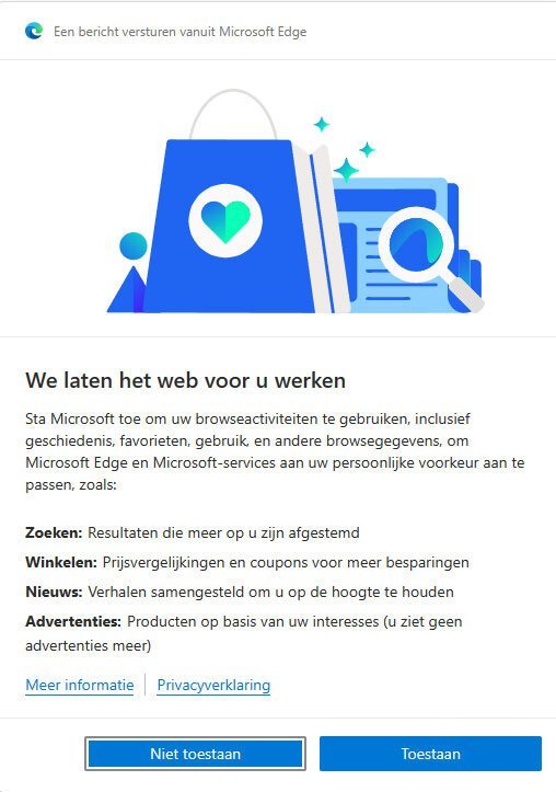 Microsoft Voegt Bloatware Toe Aan Edge