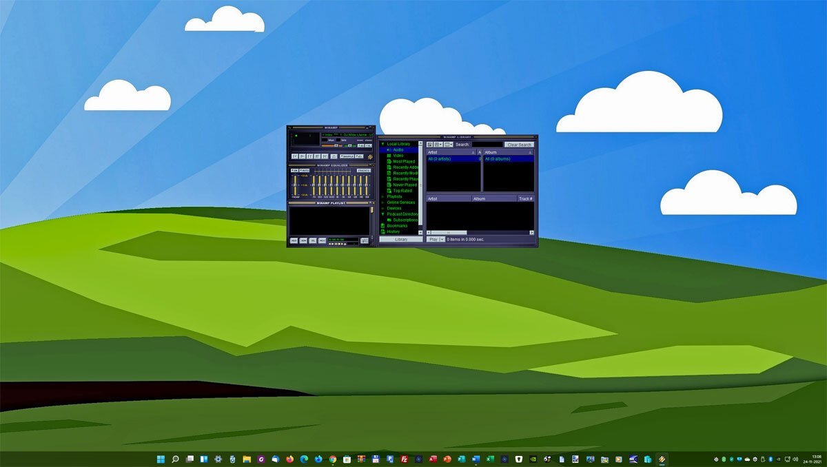 De Comeback Van Winamp Naar Windows 11