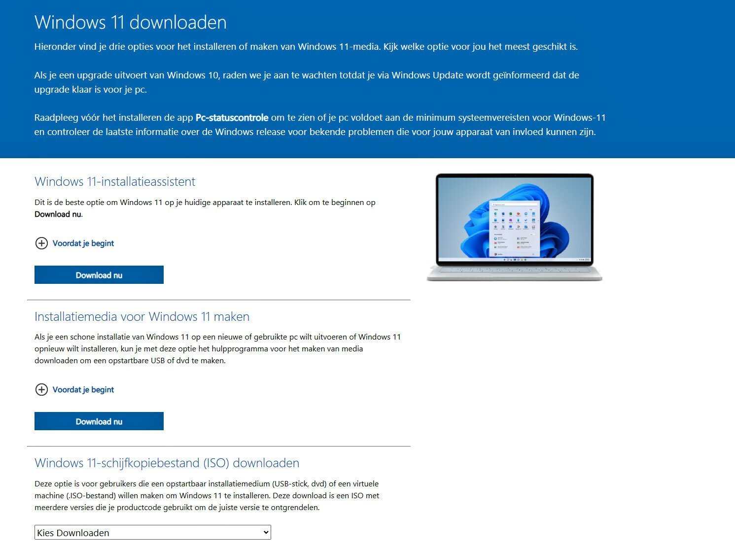 Windows 10 En 11 Hebben Installer Probleem