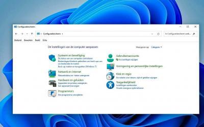 Config uitgel 2