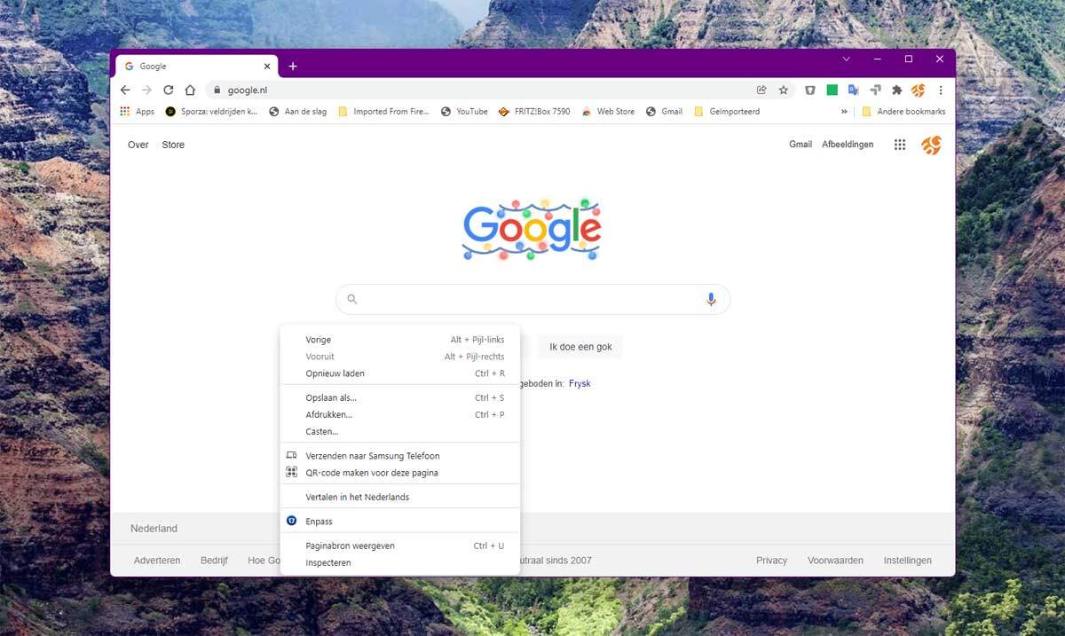 Nieuwe interface Google Chrome in Windows | SoftwareGeeknl