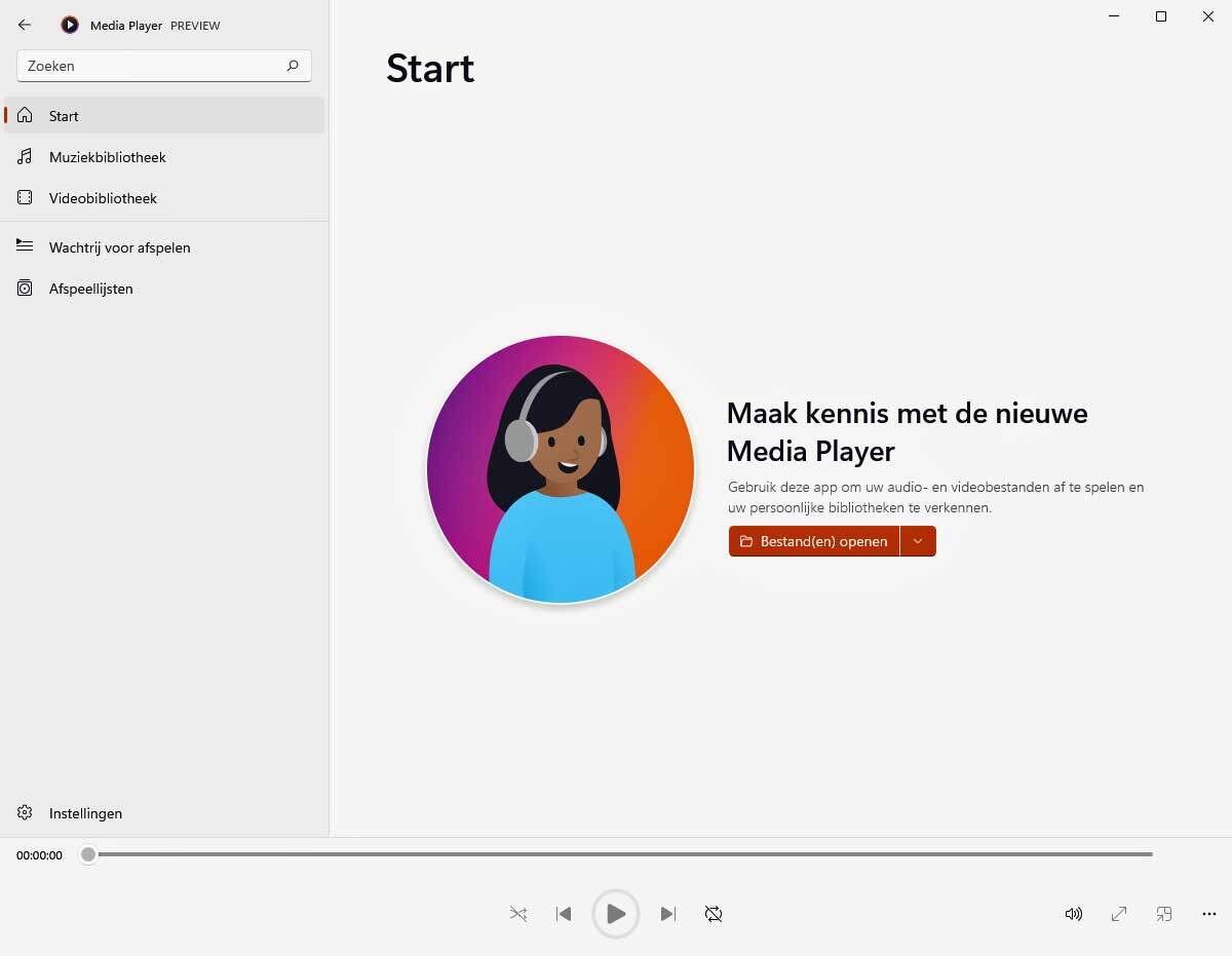 Windows 11 krijgt nieuwe Media Player | SoftwareGeeknl