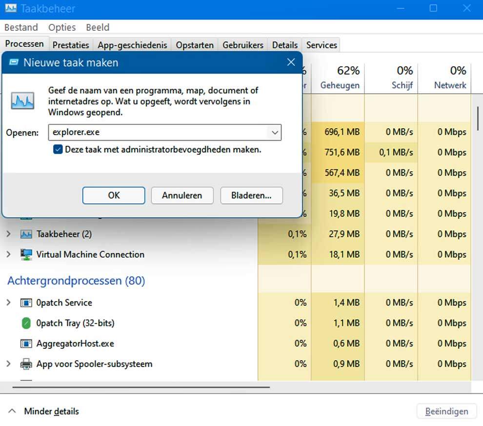 Windows 11 Build 22518 Preview Uitgerold
