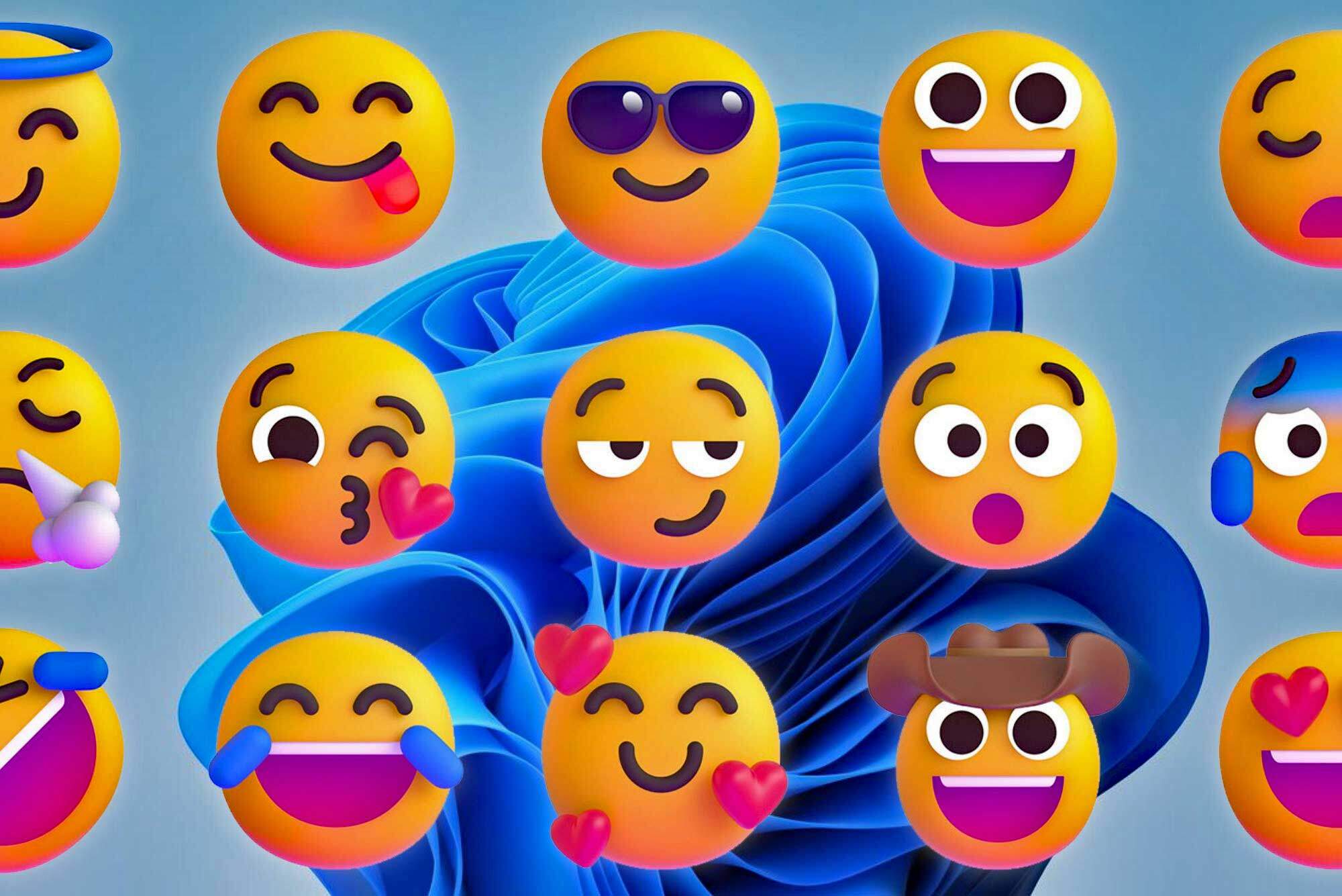 3d emojis Komen Toch Naar Windows 11