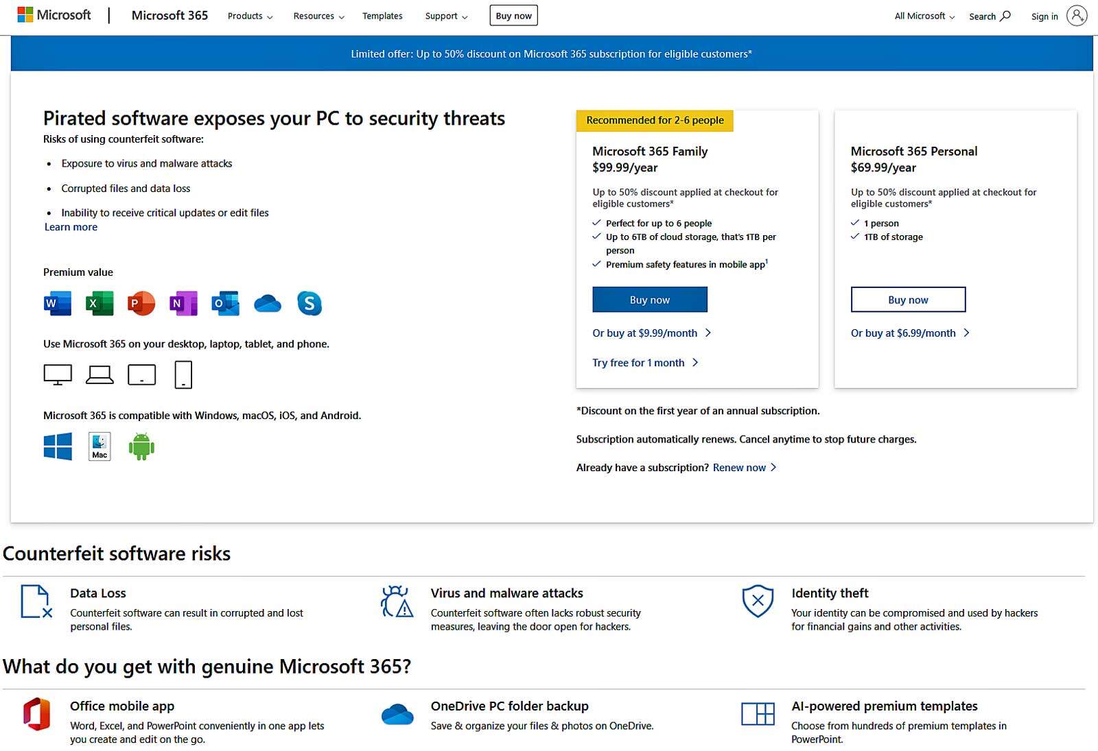 Microsoft Illegale Versies Office 50