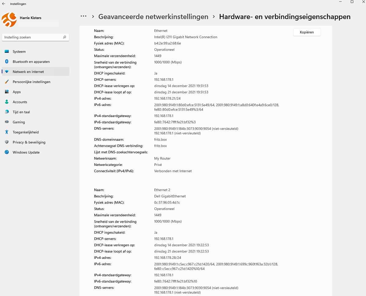 | SoftwareGeeknl Beheer De Netwerkadapters in Windows 11 | Softwaregeeknl