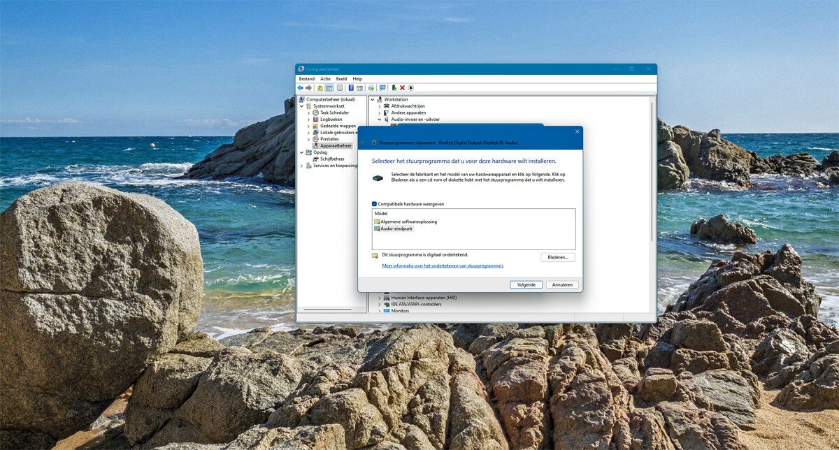 Apparaatbeheer Windows 11 Gebruikt Geen A