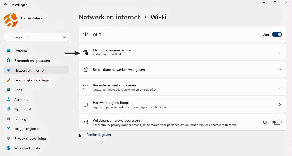 Stel Zo De Publieke Wifi Verbinding in