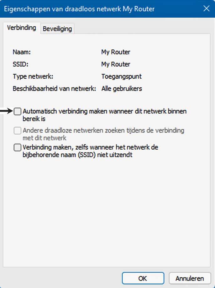 Stel Zo De Publieke Wifi Verbinding in