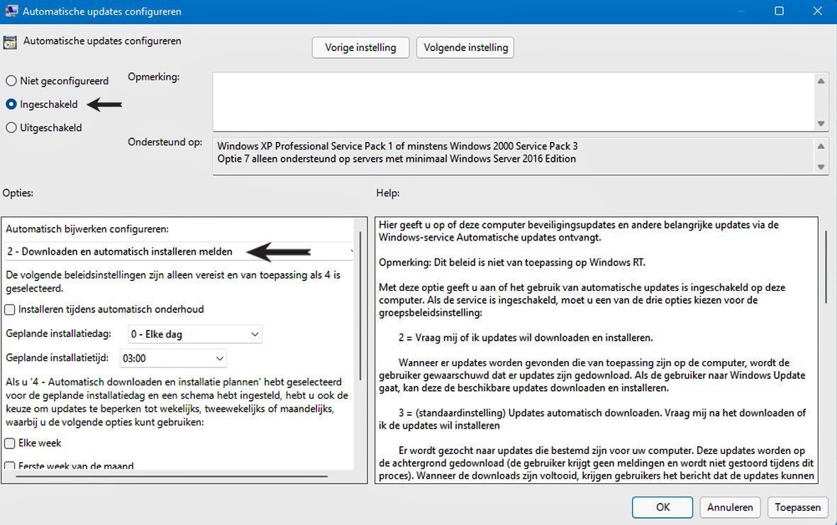 Zet Automatische Updates Windows 11 Uit