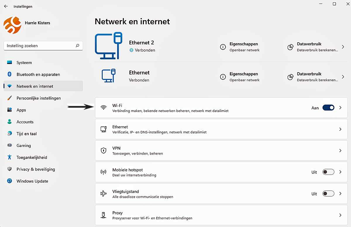 Stel Zo De Publieke Wifi Verbinding in