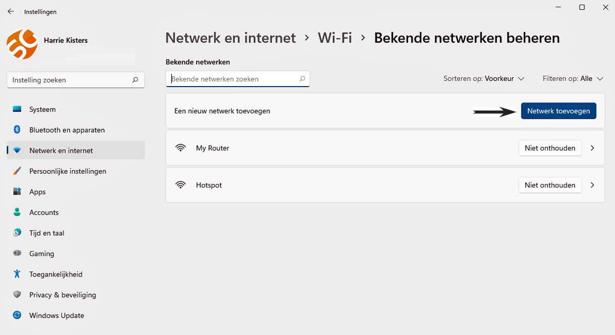 Stel Zo De Publieke Wifi Verbinding in