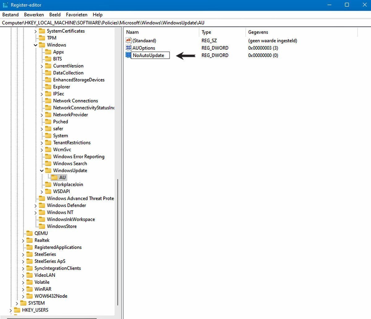 Zet Automatische Updates Windows 11 Uit