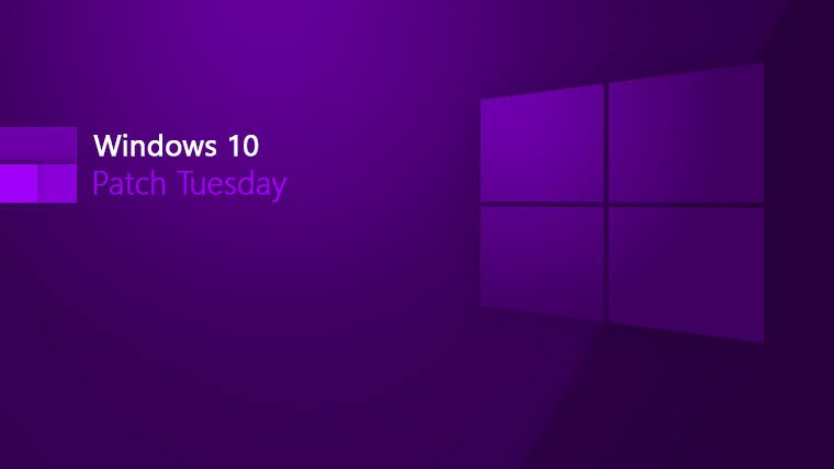 Patch Dinsdag Updates Voor Windows 10