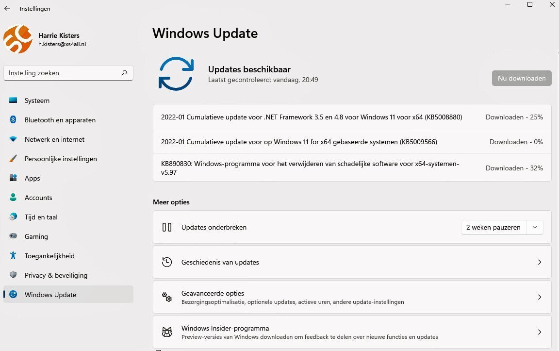 Update Windows 11 Kb5009566 Uitgebracht
