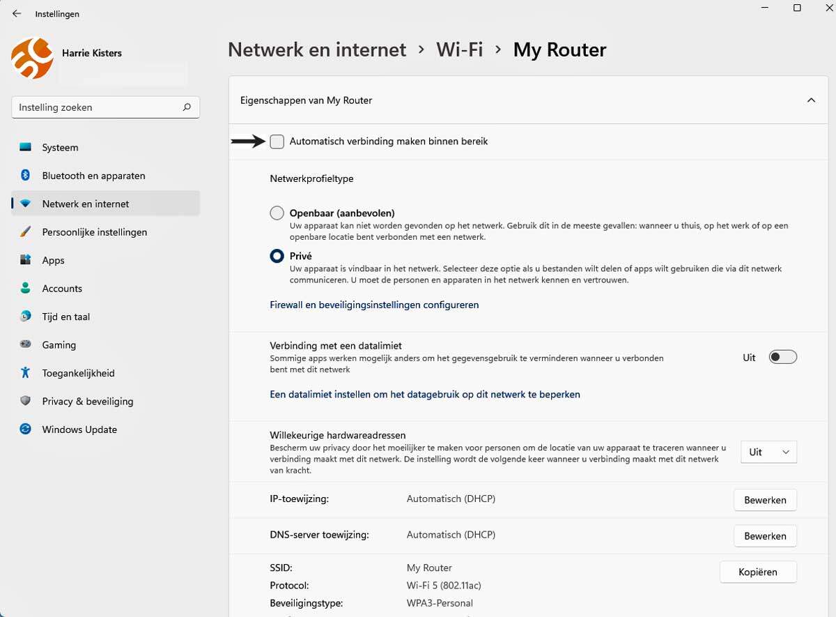 Stel Zo De Publieke Wifi Verbinding in