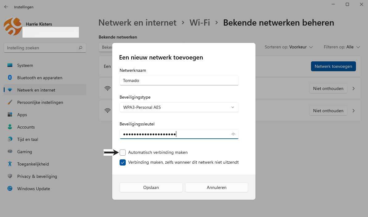 Stel Zo De Publieke Wifi Verbinding in