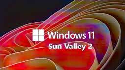 Windows 11 Sun Valley 2 komt in de zomer
