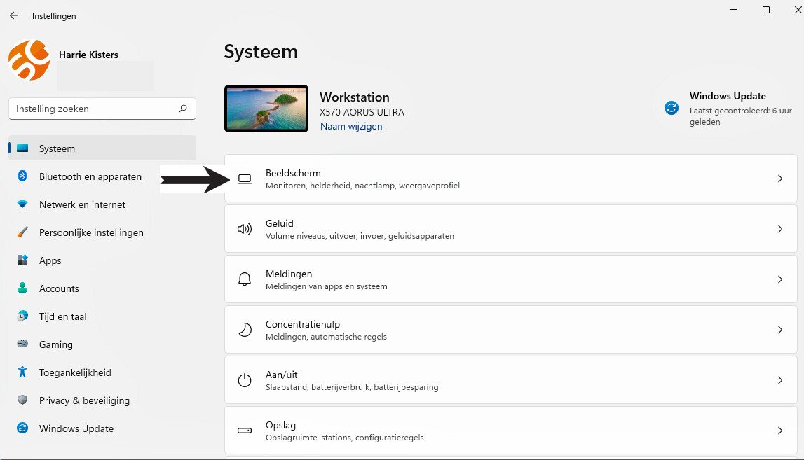 Meerdere Monitoren Instellen in Windows 11