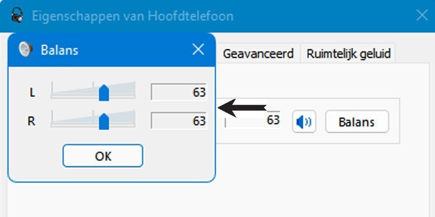 Beheer Geluidsinstellingen in Windows 11