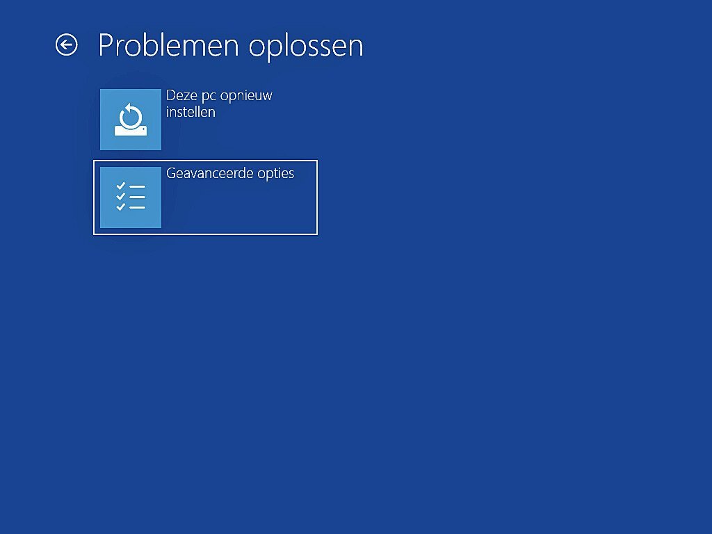 UEFI of BIOS openen op Windows 10 pcs