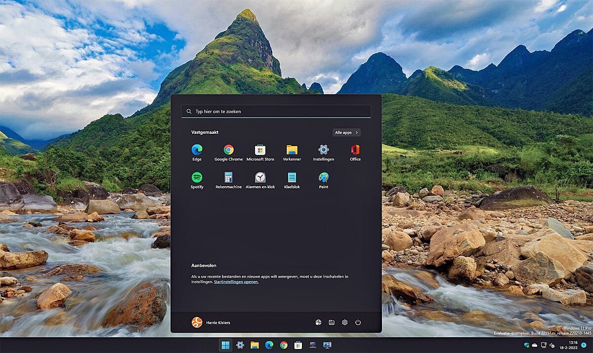 Windows 11 multitasken gamen in venster