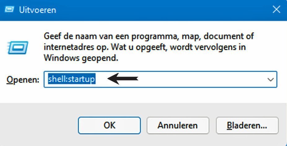 Voorkom Dat Apps Opstarten Met Windows 11