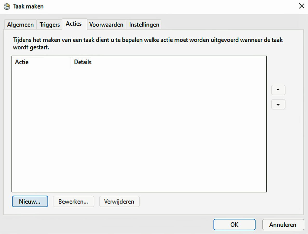 Maak Geautomatiseerde Taken in Windows 11