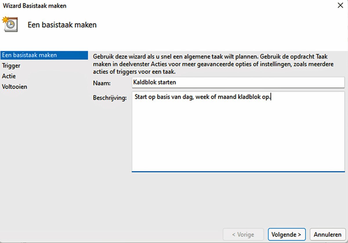 Maak geautomatiseerde taken in Windows 11