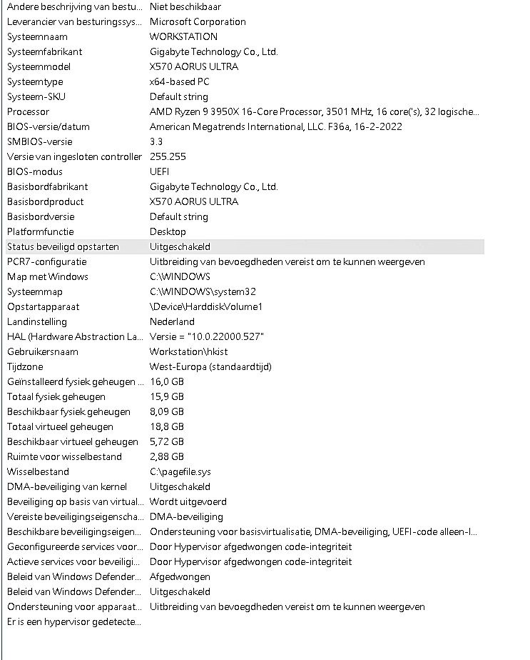 Zo Schakelt U Secure Boot in Op Uw Pc