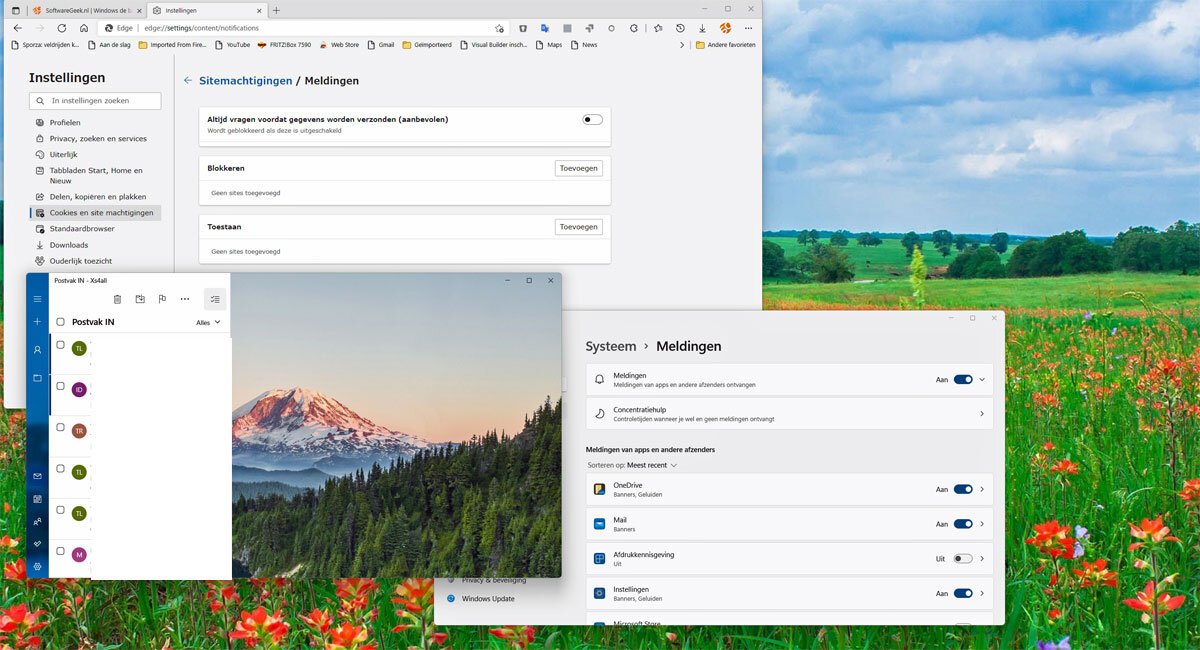 | SoftwareGeeknl Krijg Zo Minder Meldingen in Windows 11 | Softwaregeeknl