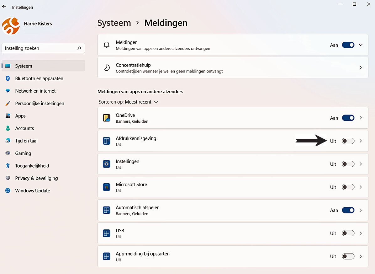 | SoftwareGeeknl Krijg Zo Minder Meldingen in Windows 11 | Softwaregeeknl