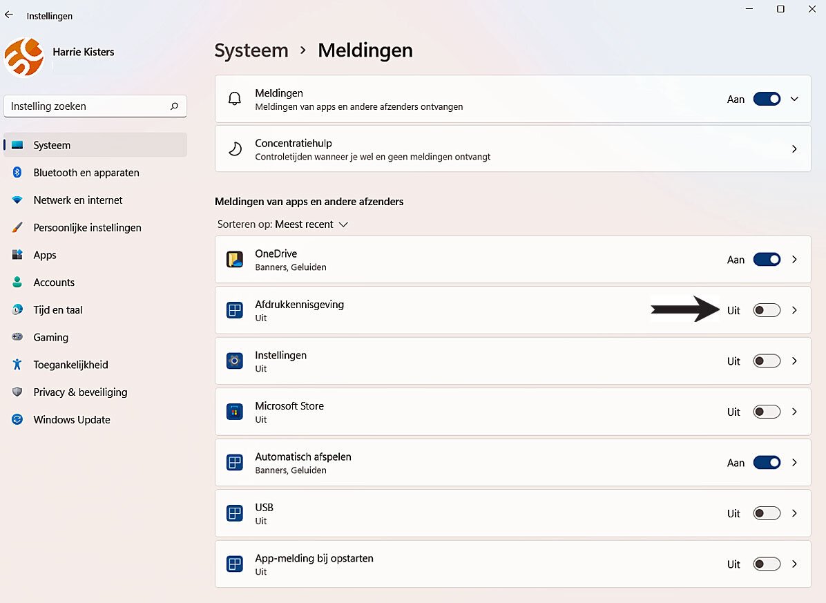 Krijg Zo Minder Meldingen in Windows 11